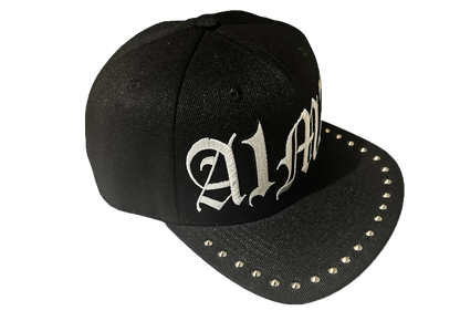 A1MIGHTY STUDDED SNAPBACK