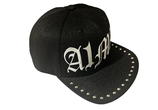A1MIGHTY STUDDED SNAPBACK