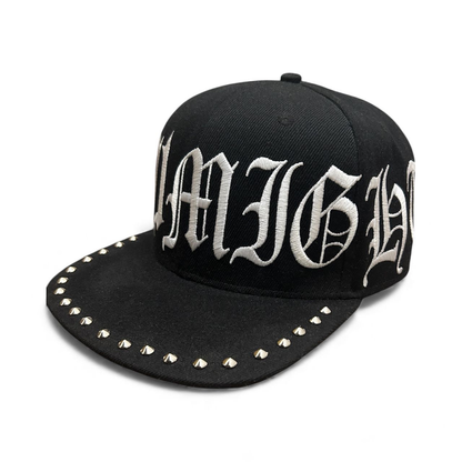 A1MIGHTY STUDDED SNAPBACK V1
