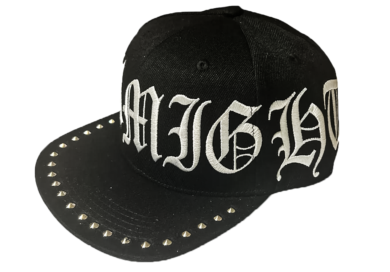 A1MIGHTY STUDDED SNAPBACK