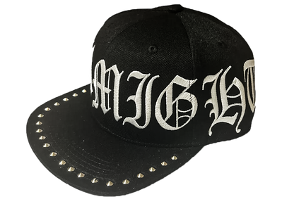 A1MIGHTY STUDDED SNAPBACK