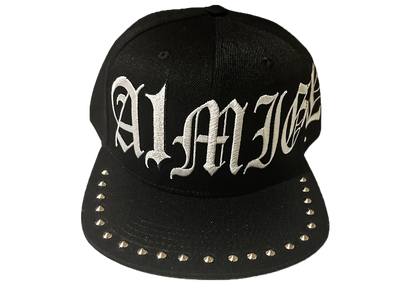 A1MIGHTY STUDDED SNAPBACK